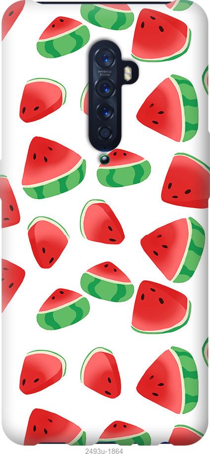 

Чехол на Oppo Reno 2 Арбуз