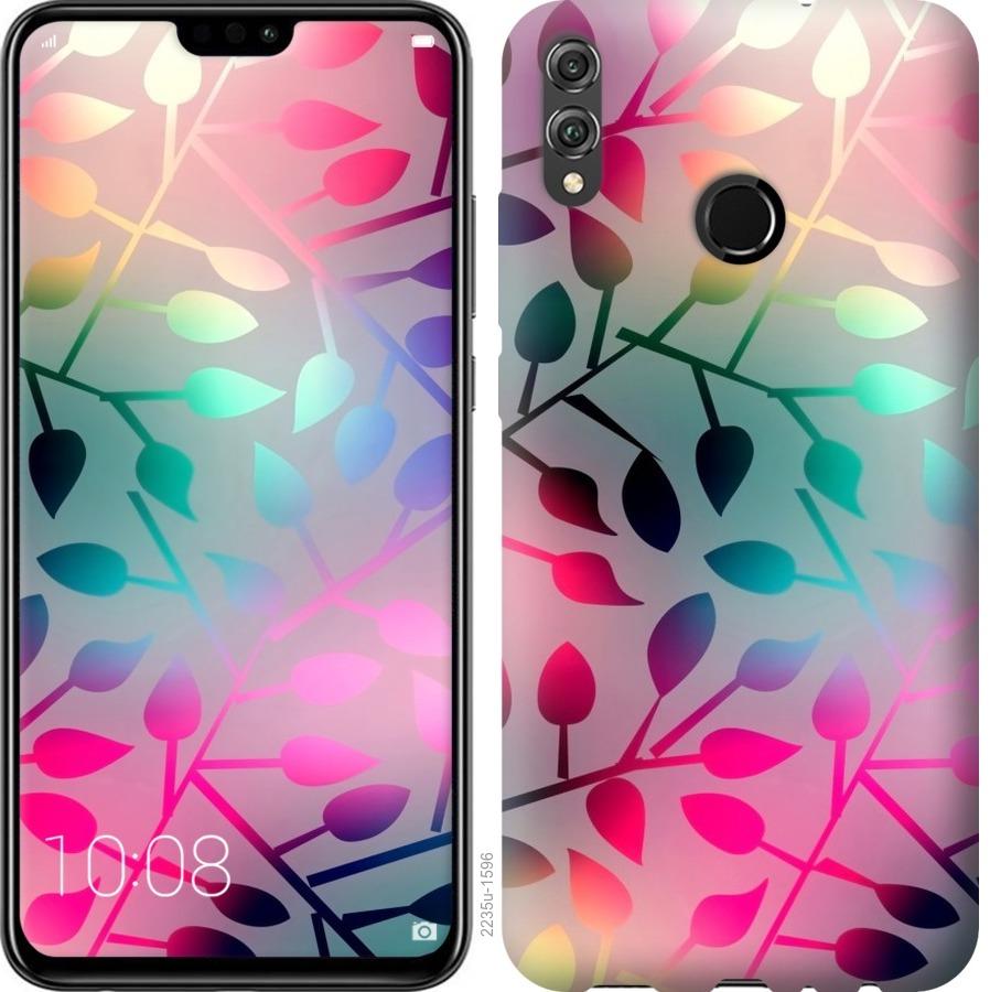 

Чохол на Huawei Honor 8X Листя