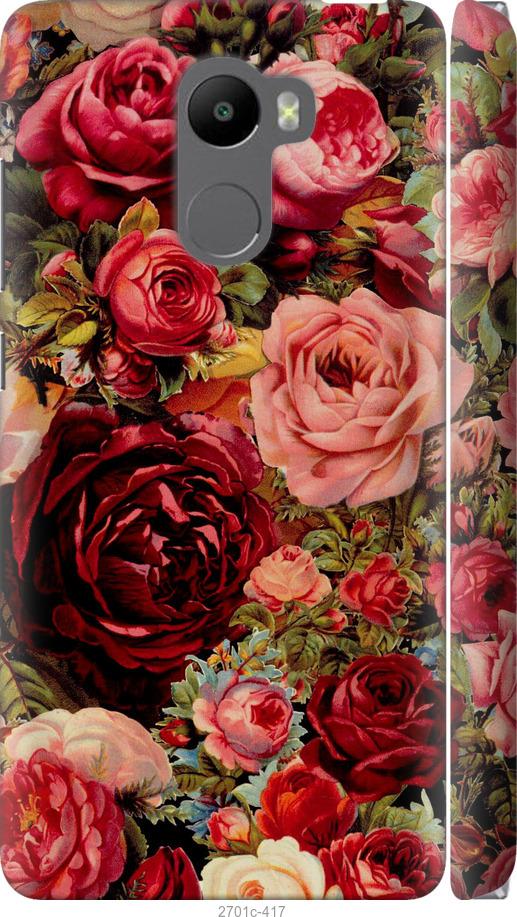 

Чехол на Xiaomi Redmi 4 Цветущие розы