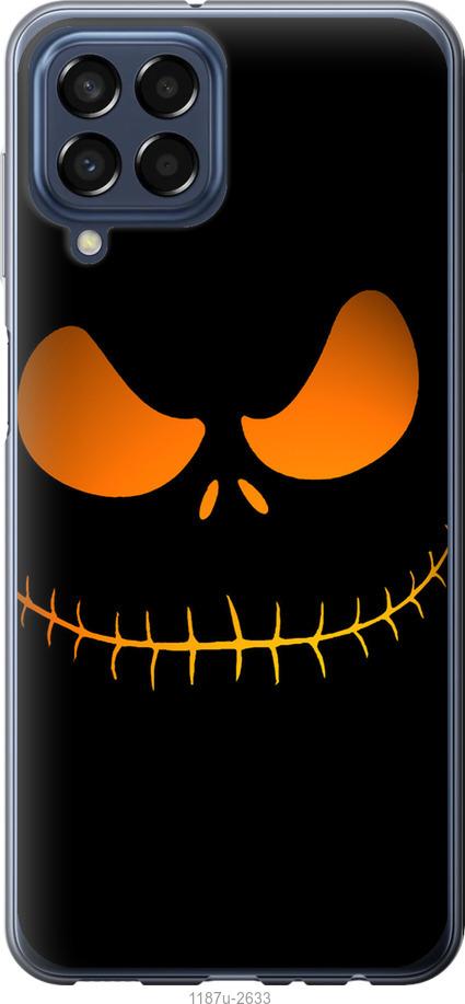 

Чехол на Samsung Galaxy M33 M336B Огненный Джек v2