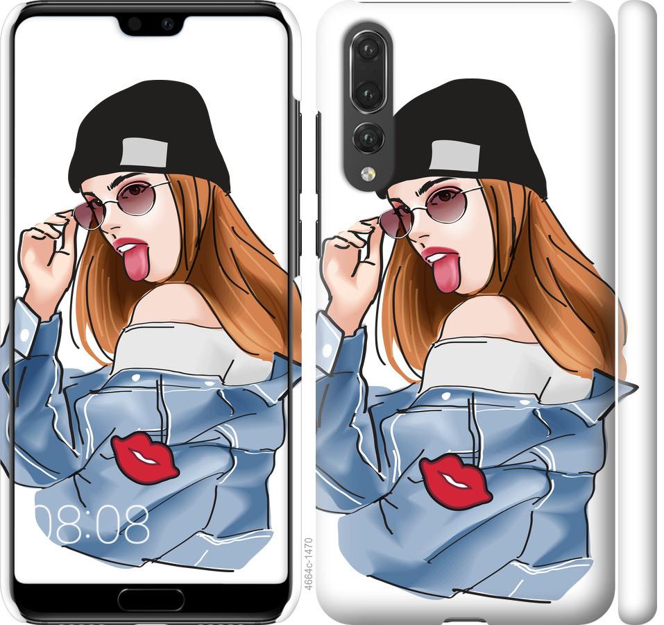 

Чохол на Huawei P20 Pro Дівчина v3