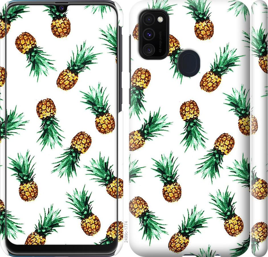 

Чохол на Samsung Galaxy M21 M215F ананас
