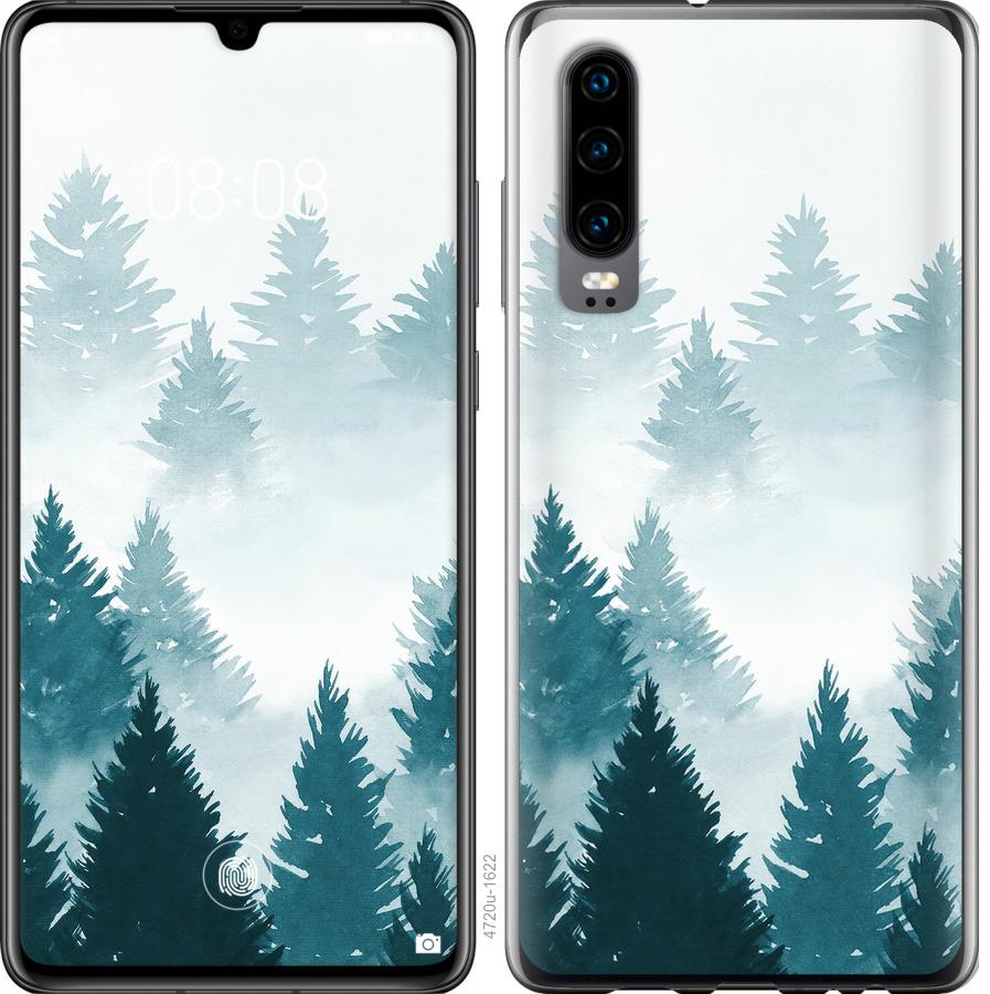 

Чохол на Oppo Reno 3 Pro Акварельні Ялинки