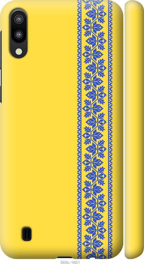 

Чехол на Samsung Galaxy M10 Вышиванка 4