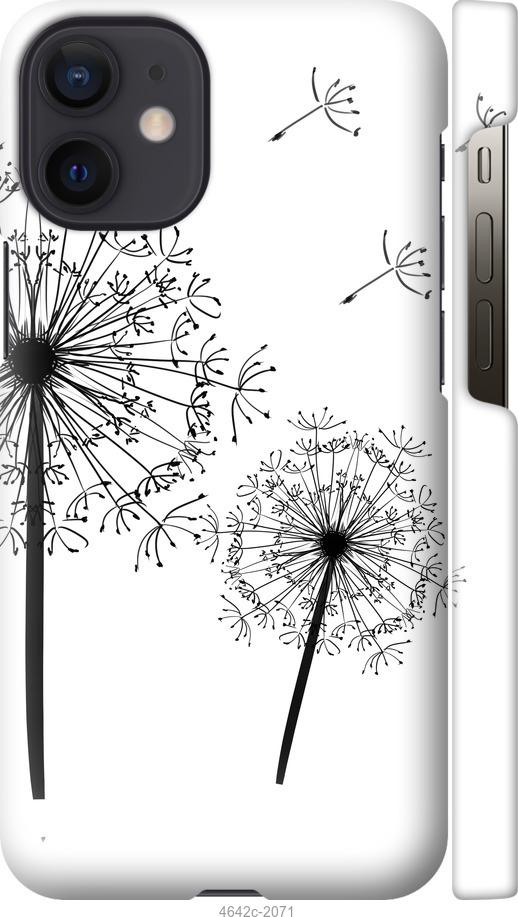 

Чехол на iPhone 12 Mini Одуванчики