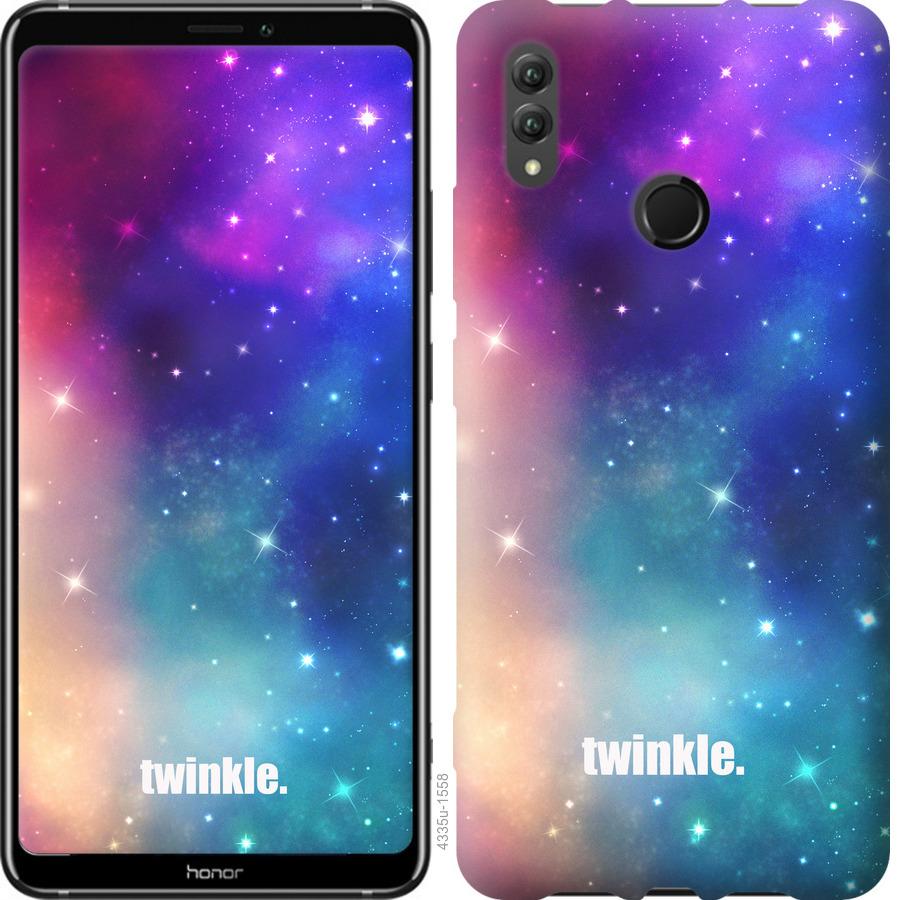 

Чохол на Huawei Honor Note 10 Мерехтіння