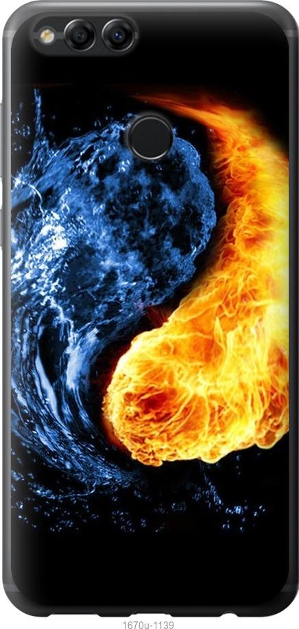 

Чехол на Huawei Honor 7X Инь-Янь
