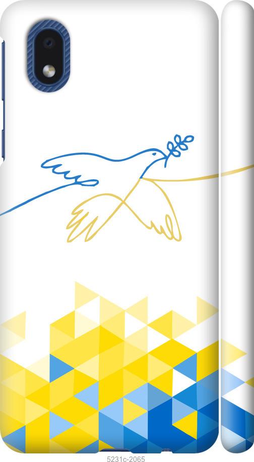 

Чохол на Samsung Galaxy A01 Core A013F Птица мира