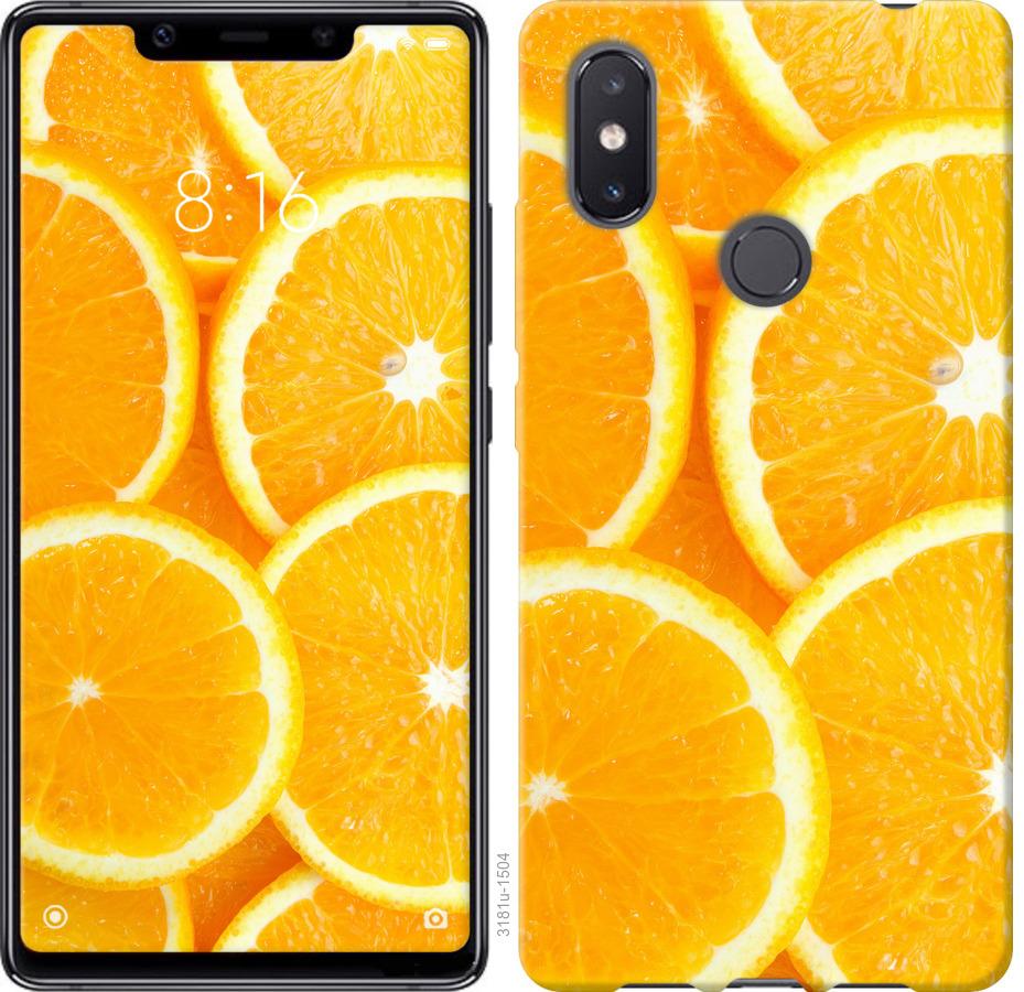 

Чохол на Xiaomi Mi8 SE часточки апельсина
