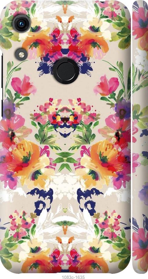 

Чехол на Huawei Honor 8A Цветочный узор
