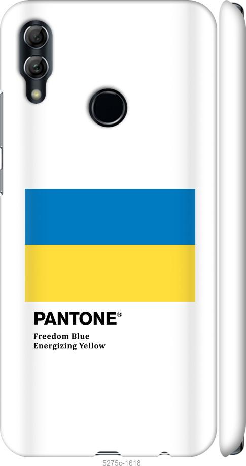 

Чехол на Huawei Honor 10 Lite Прапор Пантон