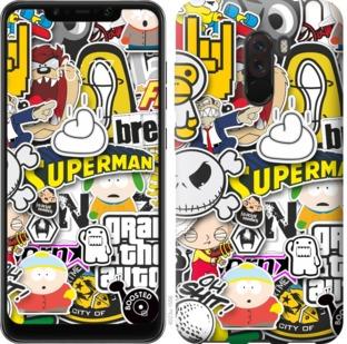 

Чохол на Xiaomi Pocophone F1 Popular logos