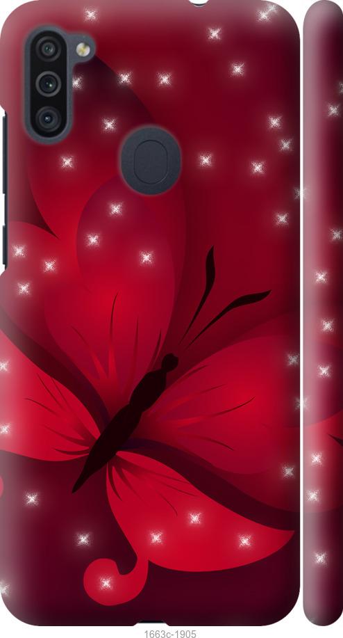 

Чехол на Samsung Galaxy M11 M115F Лунная бабочка