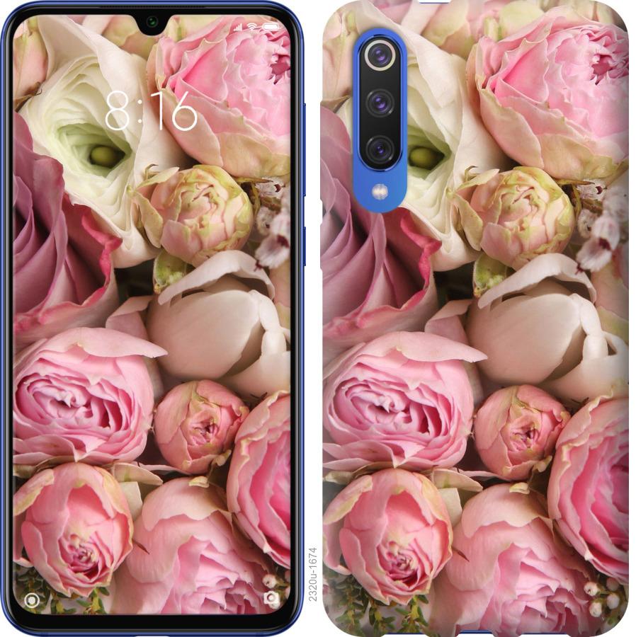 

Чехол на Xiaomi Mi 9 SE Розы v2