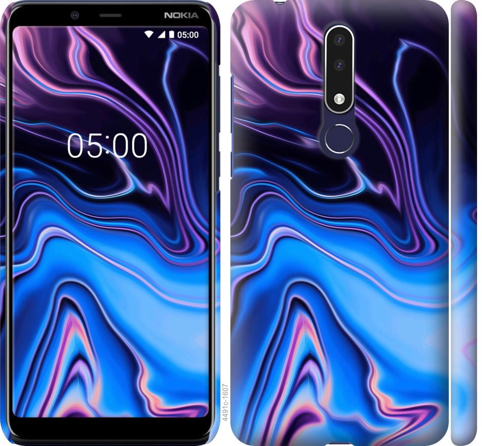 

Чохол на Nokia 3.1 Plus Візерунок води