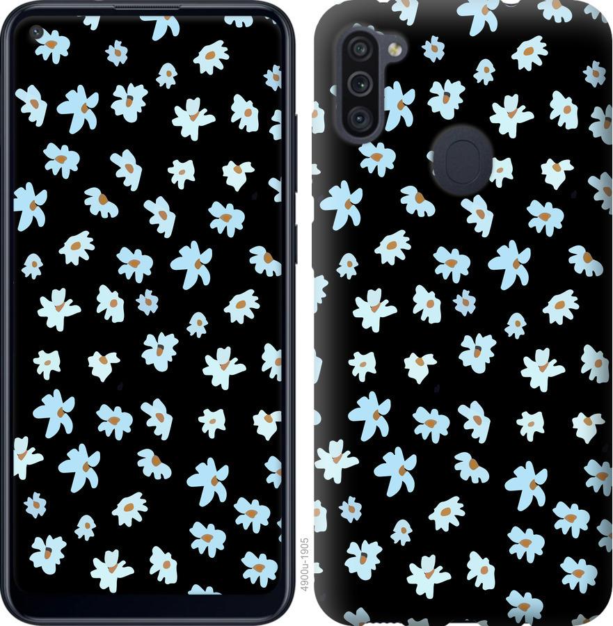 

Чехол на Samsung Galaxy M11 M115F Цветочный