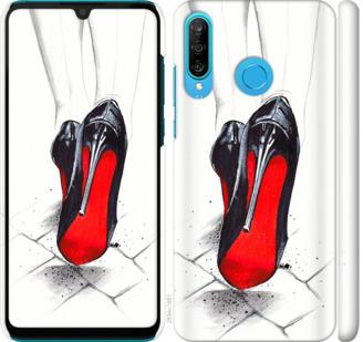 

Чохол на Huawei P30 Lite Devil Wears Louboutin