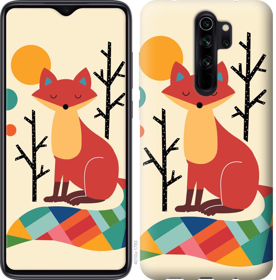

Чехол на Xiaomi Redmi 9 Rainbow fox
