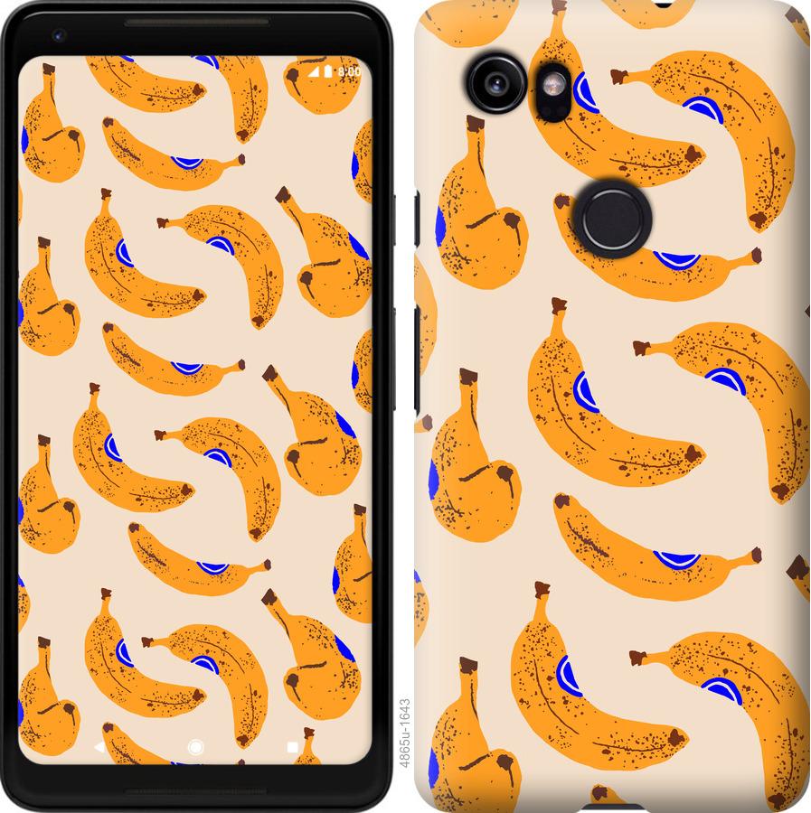 

Чехол на Google PixeL 2 XL Бананы 1