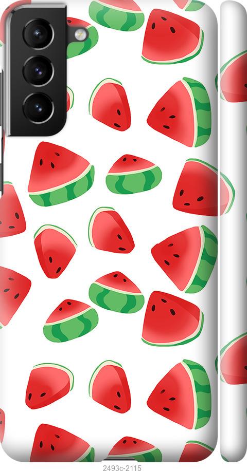 

Чохол на Samsung Galaxy S21 Plus Кавун