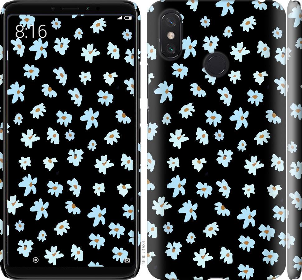 

Чехол на Xiaomi Mi Max 3 Цветочный