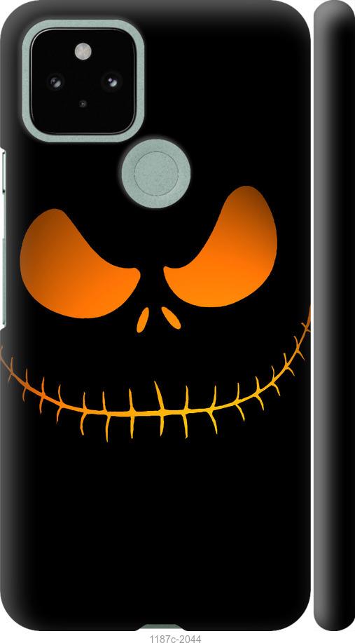

Чехол на Google Pixel 5 Огненный Джек v2