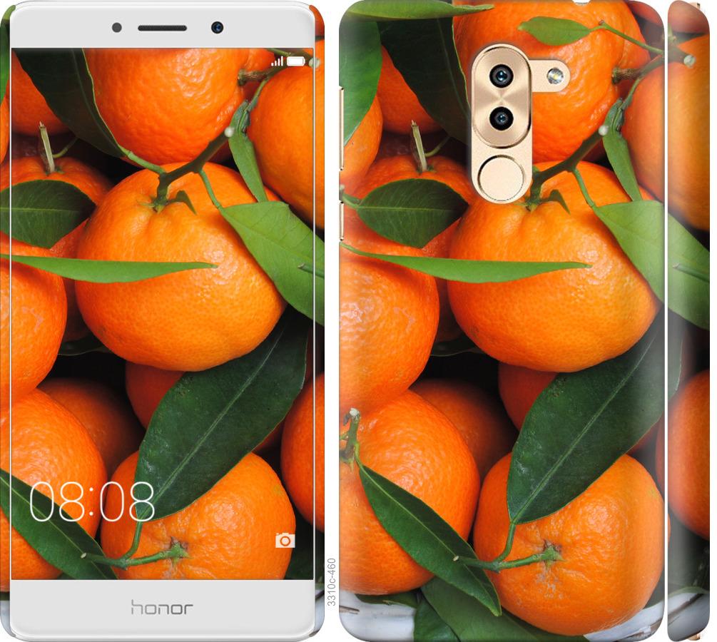 

Чохол на Huawei Mate 9 Lite мандарини