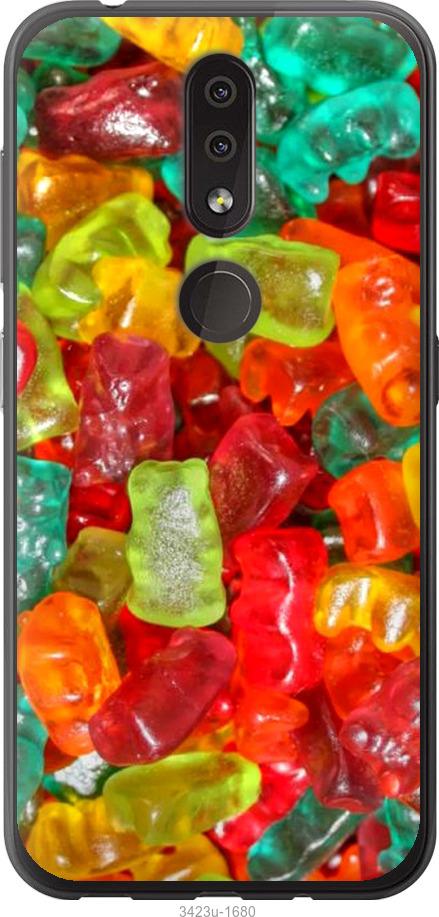 

Чехол на Nokia 4.2 Желейки haribo
