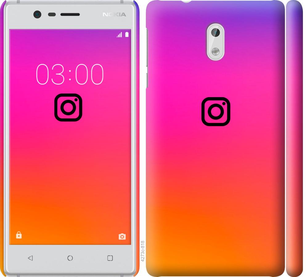 

Чохол на Nokia 3 Instagram