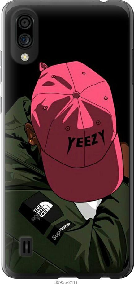 

Чехол на ZTE Blade A5 2020 logo de yeezy