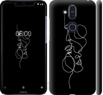 

Чехол на Nokia 8.1 Пара