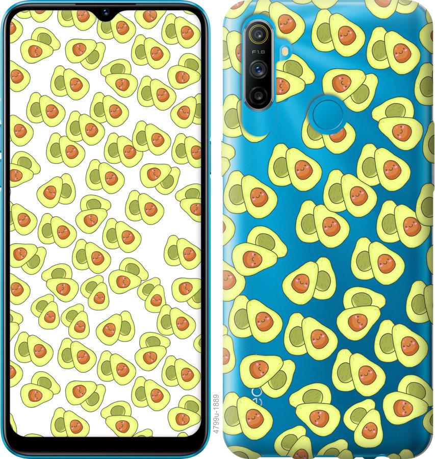 

Чохол на Realme C3 Веселі авокадо
