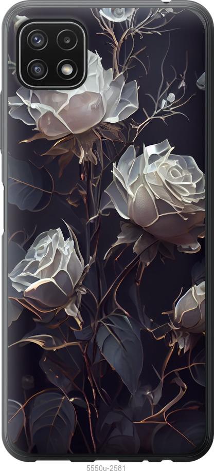 

Чехол на Samsung Galaxy A22 5G A226B Розы 2