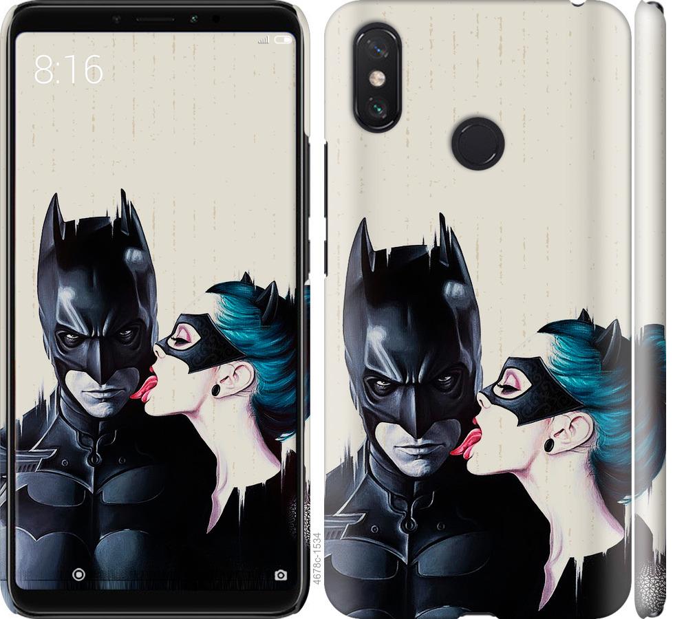 

Чехол на Xiaomi Mi Max 3 Бэтмен