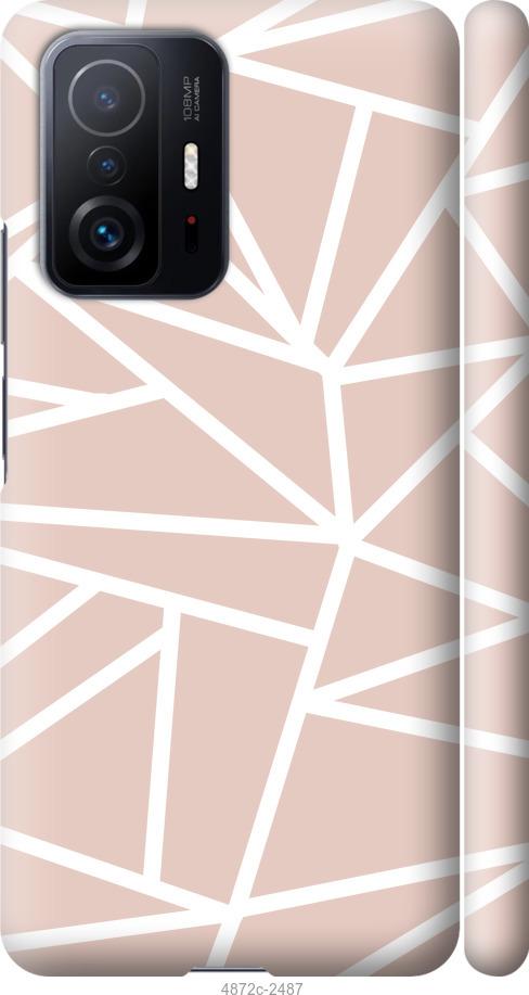 Чехол на Xiaomi 11T Pro Абстракция 2