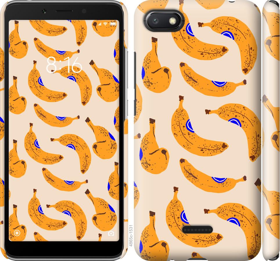 

Чехол на Xiaomi Redmi 6A Бананы 1