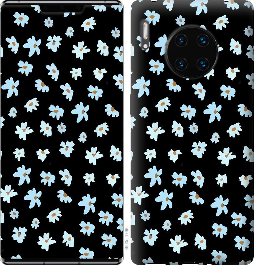 

Чехол на Huawei Mate 30 Pro Цветочный