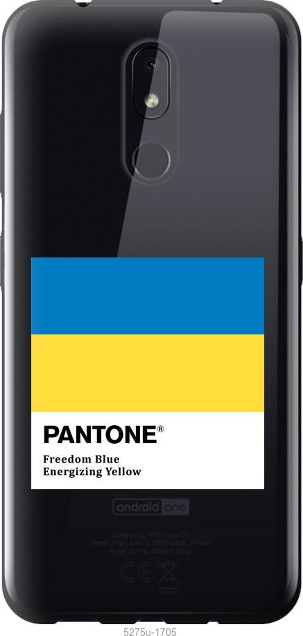 

Чехол на Nokia 3.2 Прапор Пантон