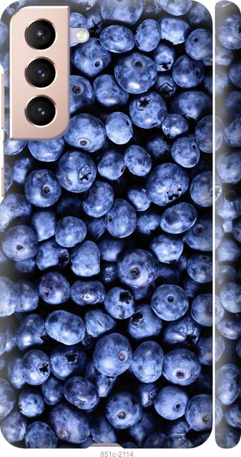 Чохол на Samsung Galaxy S21 Чорниця