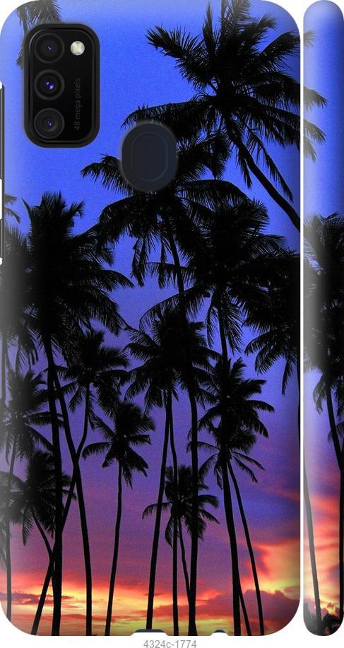 

Чехол на Samsung Galaxy M21 M215F Пальмы