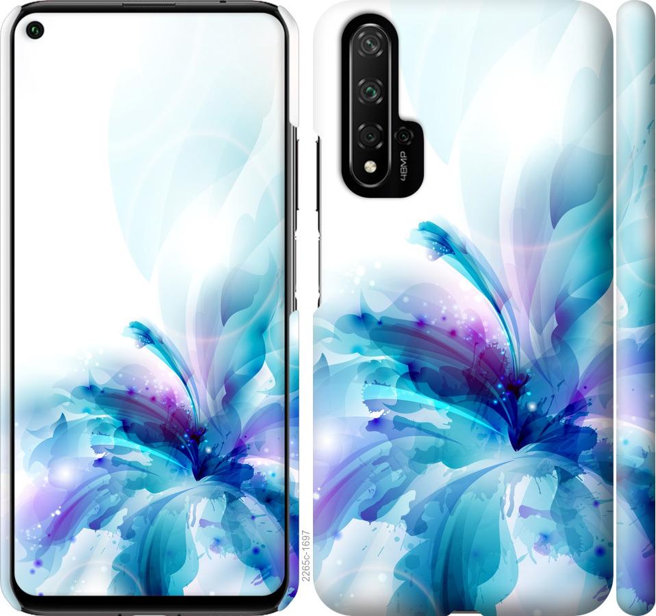 Чохол на Huawei Nova 5T квітка