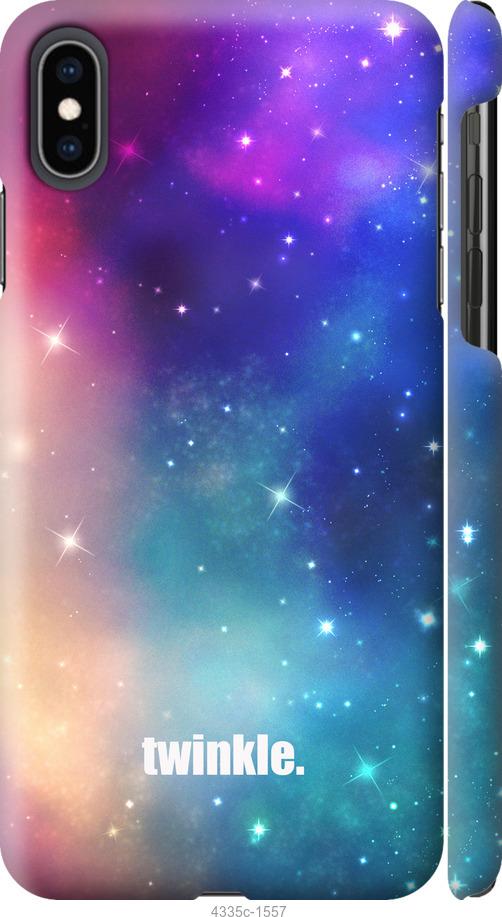 

Чохол на iPhone XS Max Мерехтіння