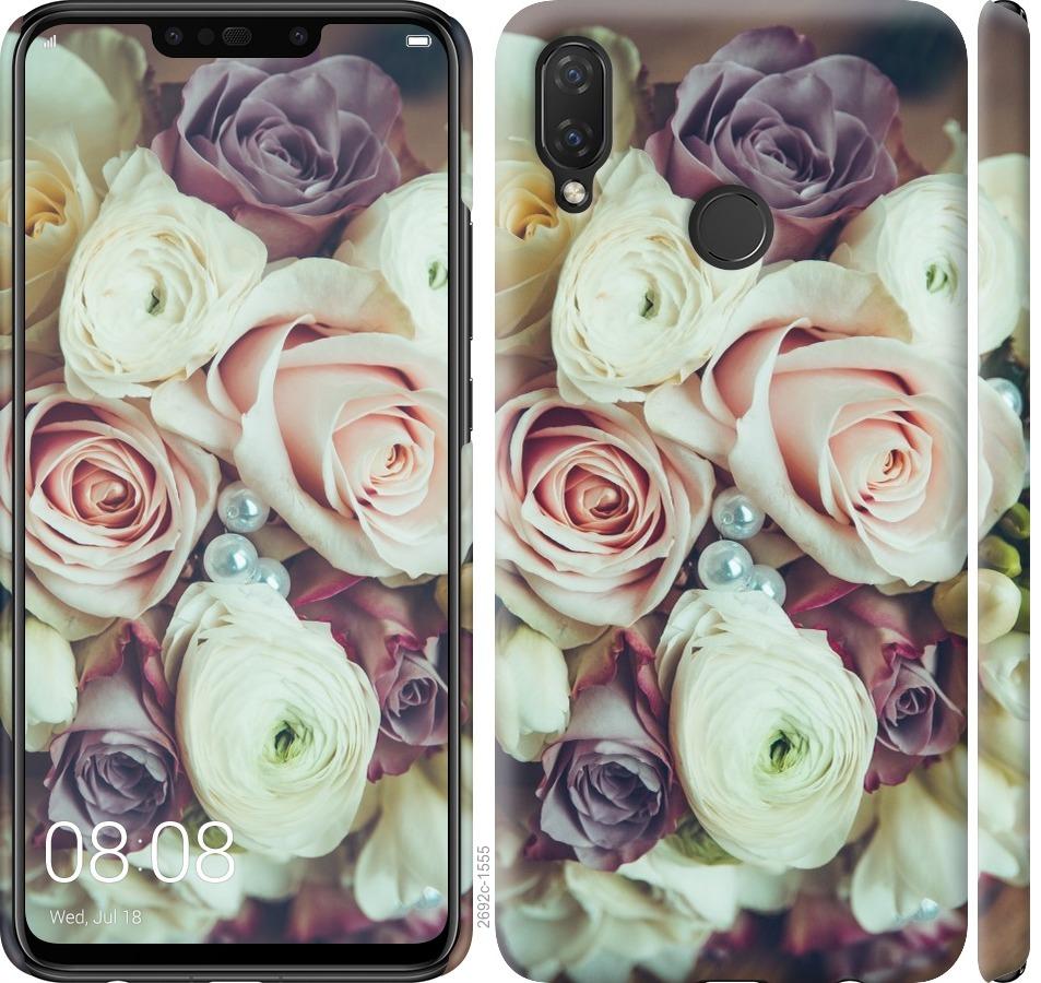 

Чехол на Huawei P Smart Plus Букет роз