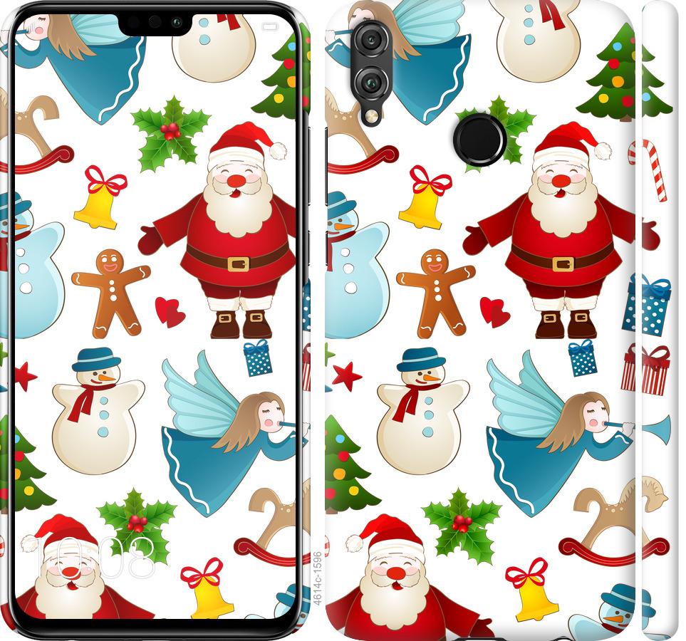 

Чехол на Huawei Honor 8X Новогодний 1