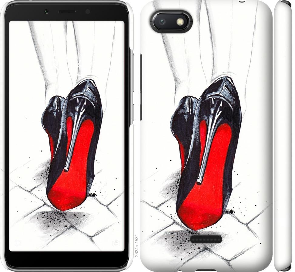 

Чохол на Xiaomi Redmi 6A Devil Wears Louboutin