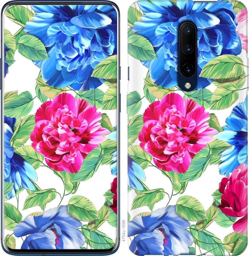 

Чохол на OnePlus 7 Pro квіти 21