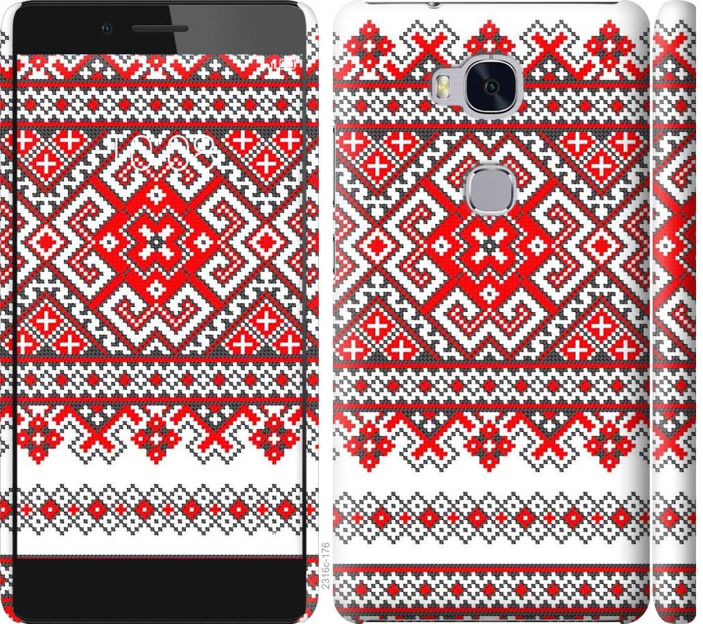 

Чохол на Huawei Honor 5X Вишиванка