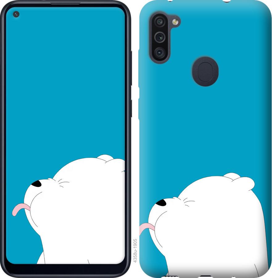 

Чохол на Samsung Galaxy M11 M115F Ведмідь 1