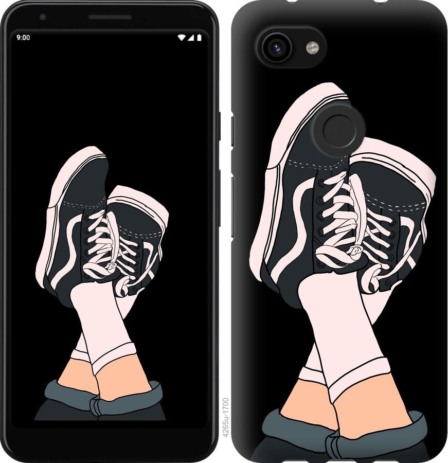 

Чехол на Google Pixel 3a Кеды