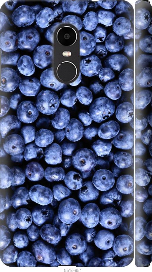 

Чехол на Xiaomi Redmi Note 4X Черника